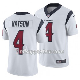 Maillot Homme Houston Texans DeShaun Watson 4 Nike Blanc